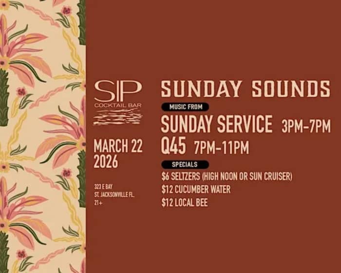 Sunday Sounds at SIP Rooftop & Cocktail Bar tickets