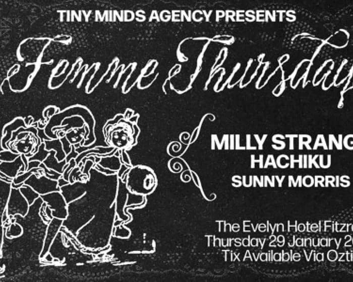 Femme Thursday tickets