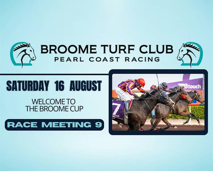 Broome Turf Club events