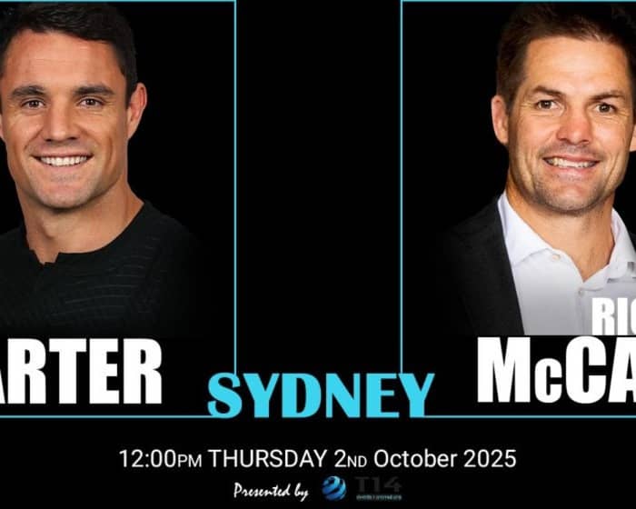 Richie McCaw & Dan Carter Sydney Lunch tickets