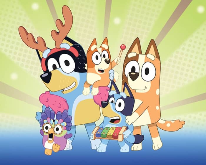 Bluey's Big Play | The Stage Show tickets