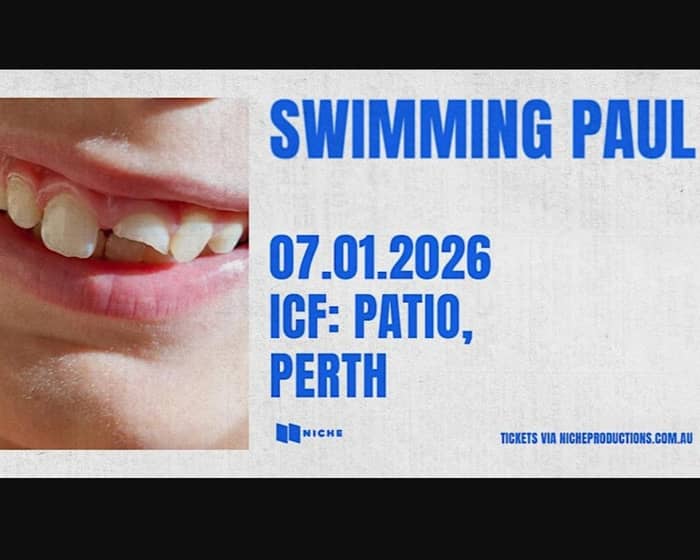 SWIMMING PAUL x ICF: Patio tickets
