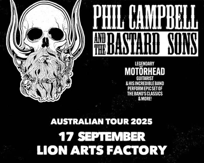 Phil Campbell and the Bastard Sons tickets