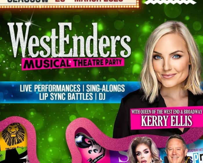 WestEnders Musical Theatre Party tickets