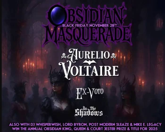 Aurelio Voltaire tickets