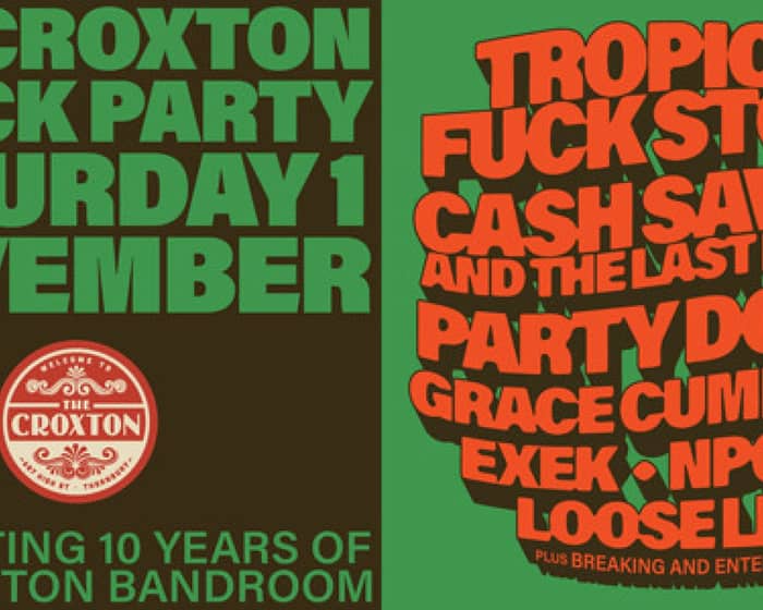 Tropical Fuck Storm tickets