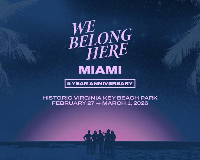 We Belong Here 2026 tickets