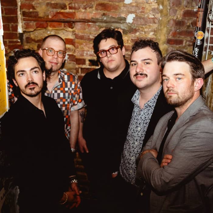 The Tisburys cover image