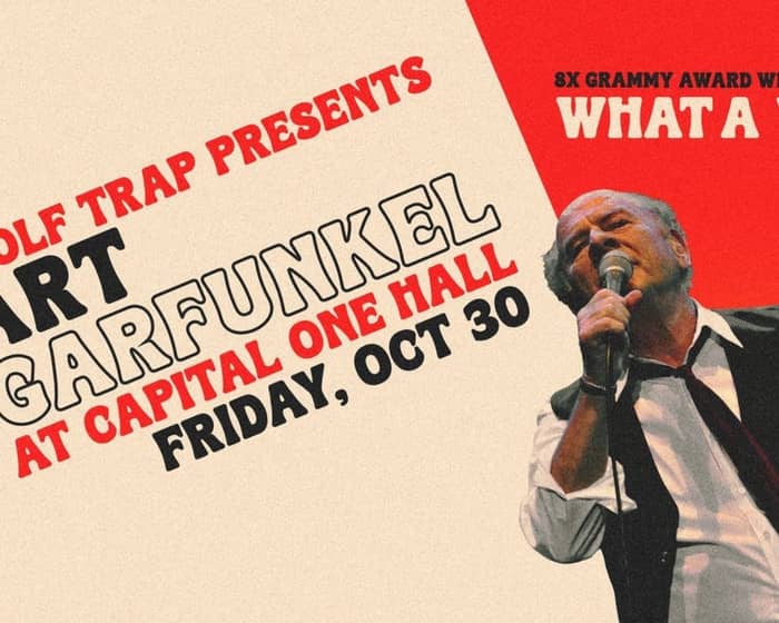 Art Garfunkel tickets