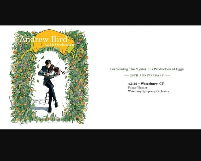 Andrew Bird tickets