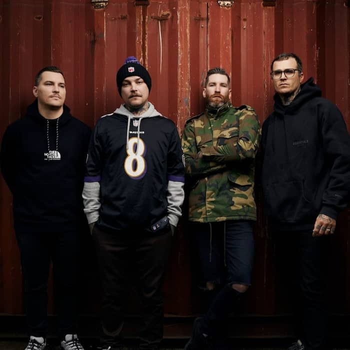 The Amity Affliction cover image