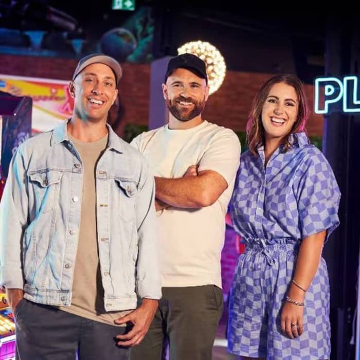 Fletch, Vaughan and Hayley cover image