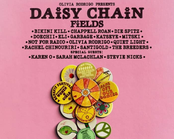 Daisy Chain Fields tickets