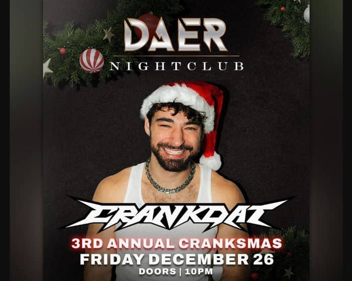 Crankdat tickets