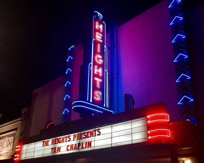 The Heights Theater events