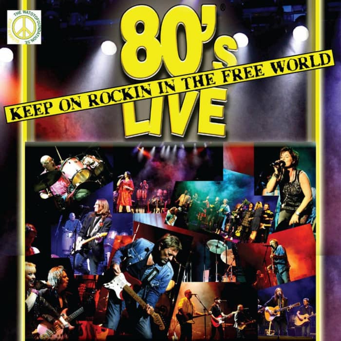 80s Live cover image