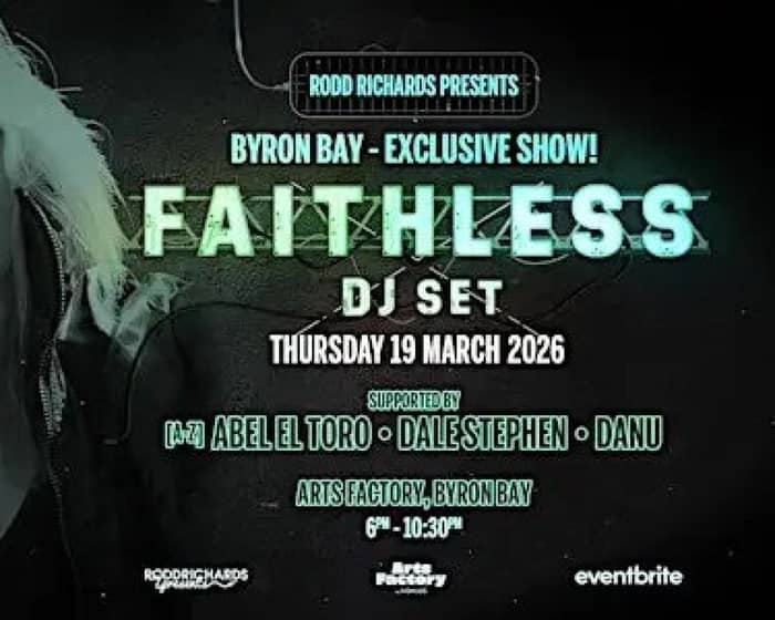 Faithless tickets