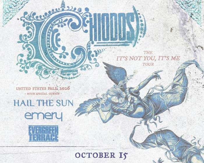 Chiodos tickets