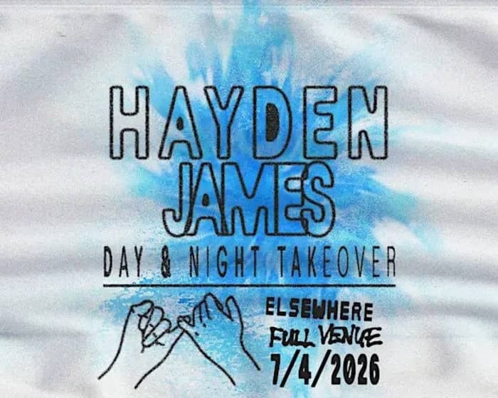 Hayden James tickets