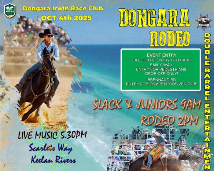 Dongara Rodeo 2025 tickets