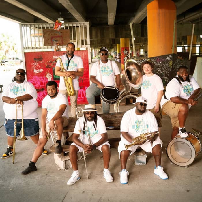 Hot 8 Brass Band cover image
