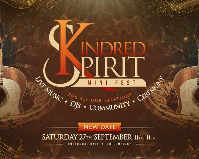 Kindred Spirit 2025 tickets