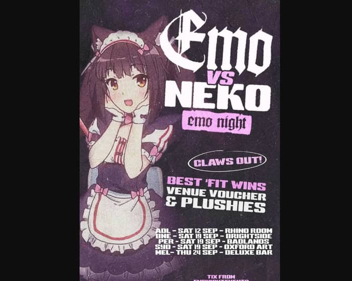 EMO VS NEKO MELBOURNE tickets