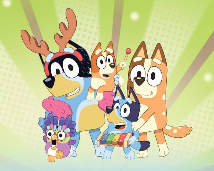 Bluey's Big Play The Stage Show tickets