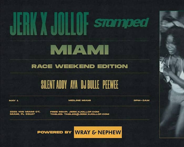 Jerk X Jollof: Miami tickets