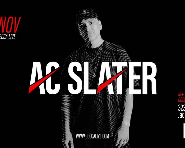 AC Slater tickets