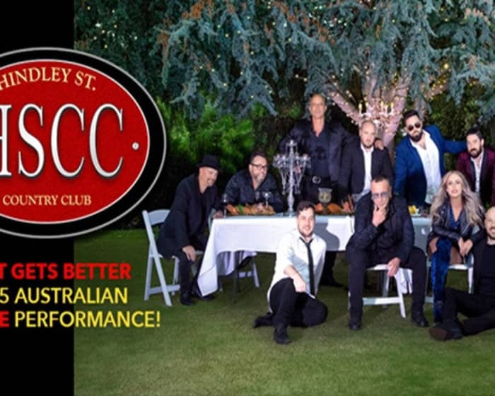 Hindley Street Country Club tickets