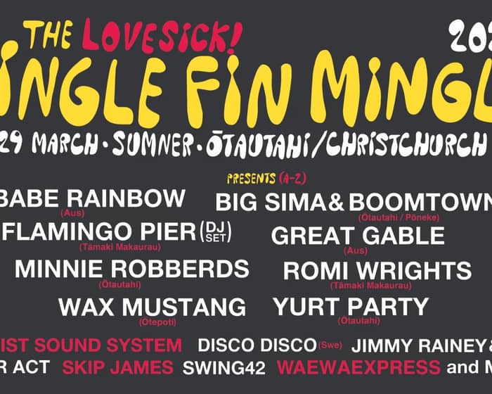 The Single Fin Mingle 2026 tickets