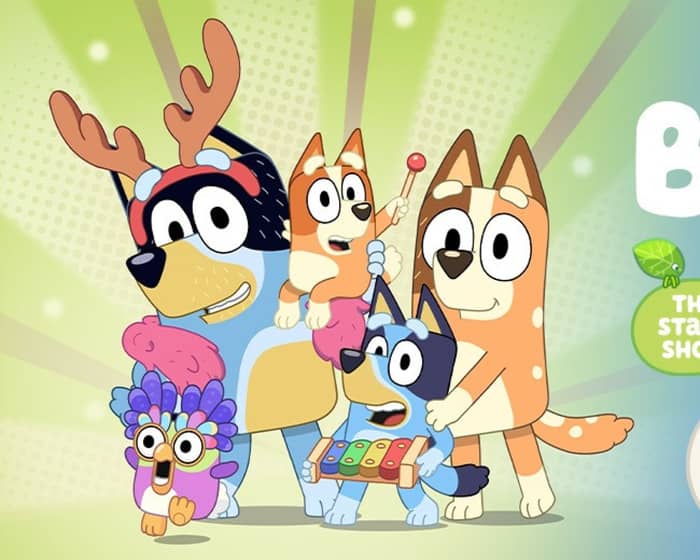 Bluey's Big Play - The Stage Show tickets