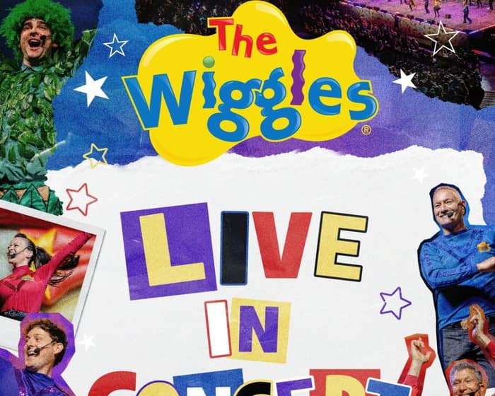 The Wiggles tickets