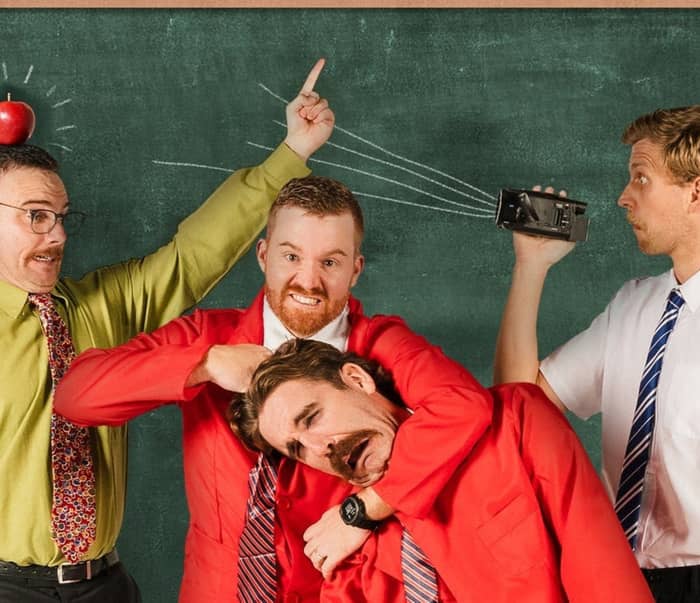 We Got The Chocolates tickets