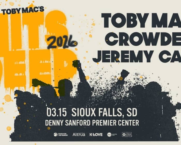 TOBYMAC with Crowder & Jeremy Camp: Hits Deep Tour tickets