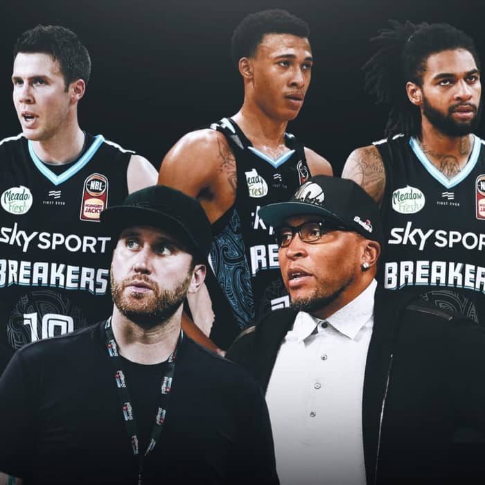 New Zealand Breakers tickets