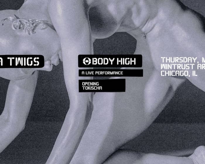 FKA twigs Body High Tour: A live show with FKA twigs w/ Special Guests tickets