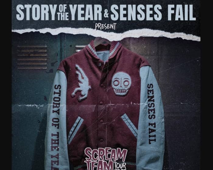 Story Of The Year & Senses Fail tickets