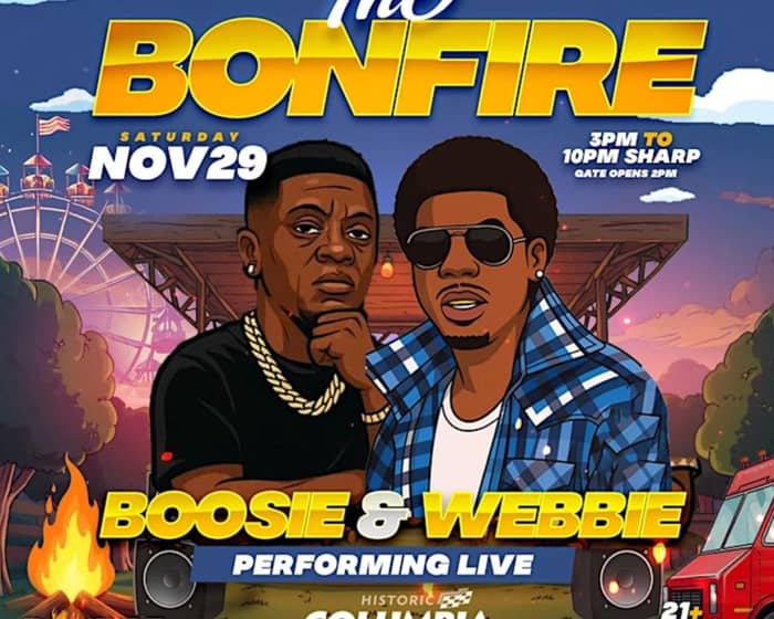 The Bonfire 2k25 tickets