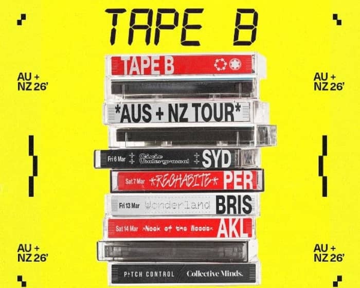 Tape B tickets
