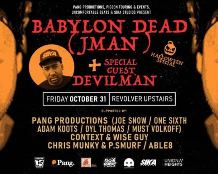 Babylon Dead (Halloween Special w/ JMAN & DEVILMAN) tickets