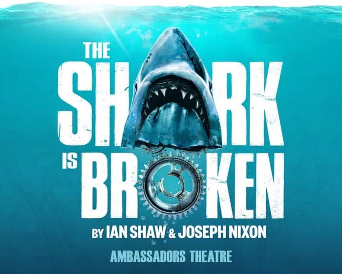 The Shark Is Broken cover image
