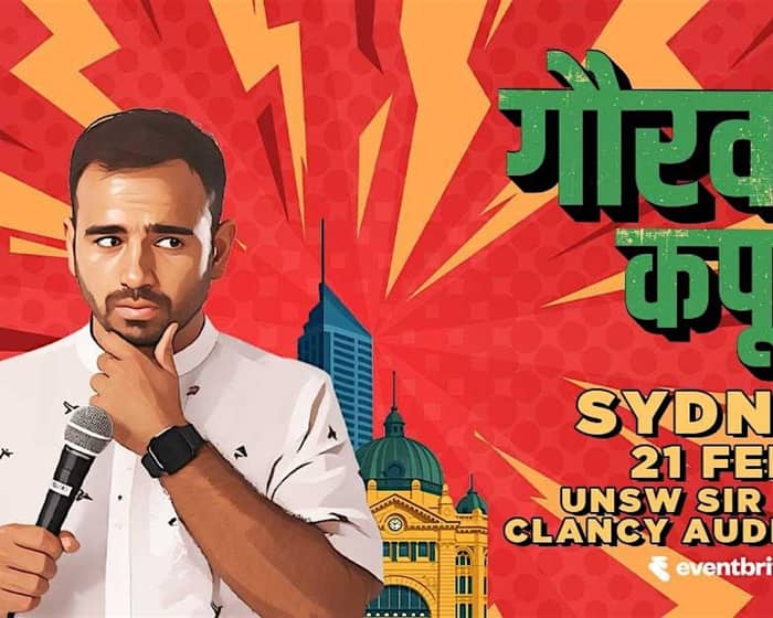 Gaurav Kapoor tickets