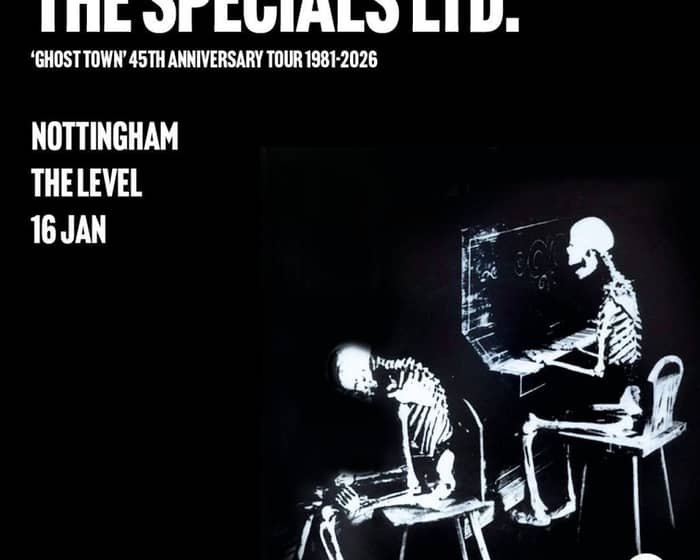 The Specials tickets