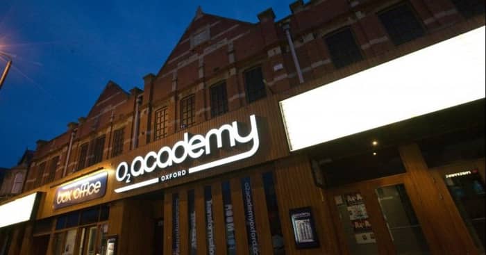 O2 Academy Oxford events