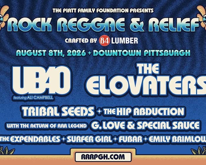 Rock, Reggae & Relief 2026 tickets