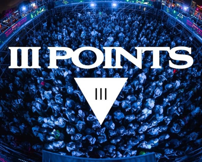 III Points 2025 tickets