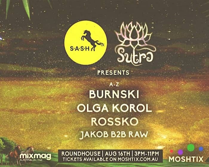 S.A.S.H & SUTRA at Roundhouse tickets