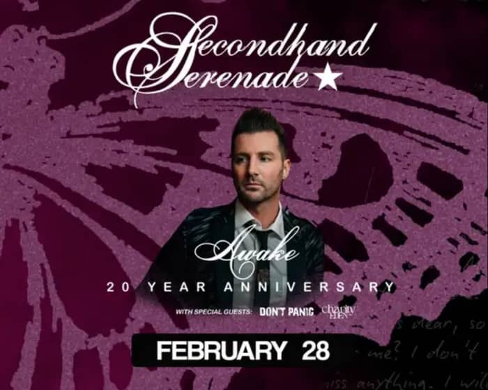 Secondhand Serenade tickets